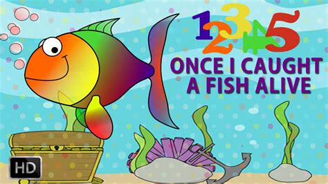 12345 Once I Caught A Fish Alive! .